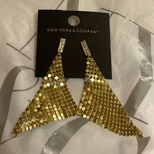NY&Co Gold Earrings